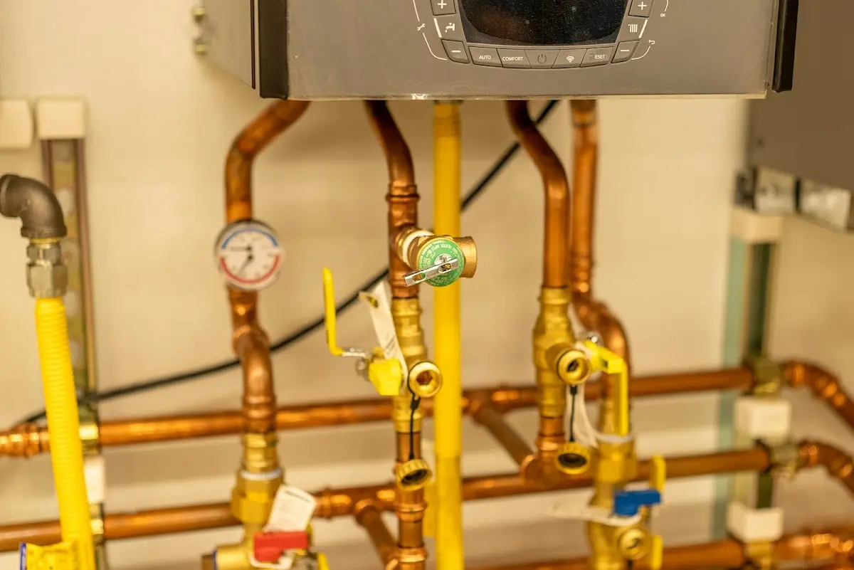 Licensed technician providing Emergency Plumbing for a homeowner in Grove City