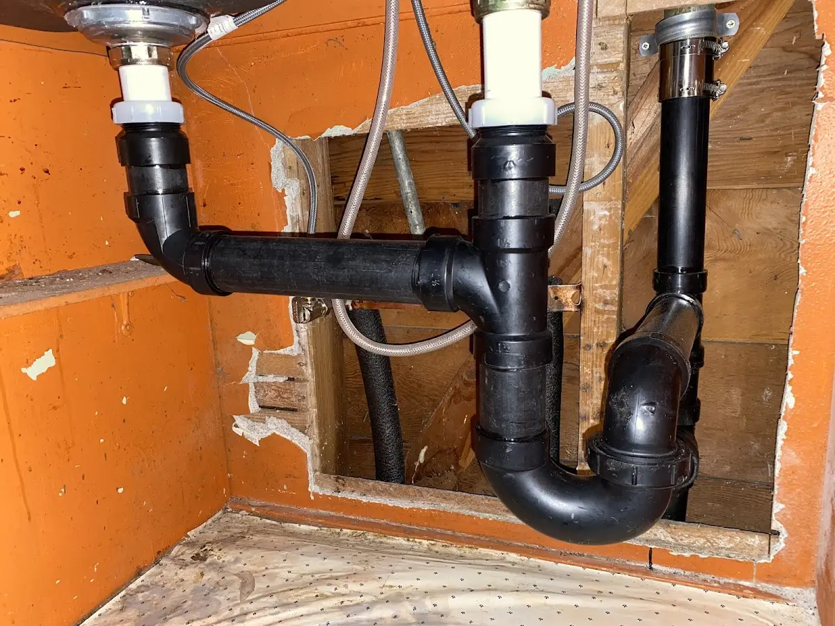 Professional Plumbing Inspection equipment and tools on the job in Grove City